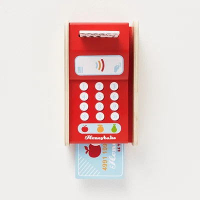 £7.50 • Buy Le Toy Van Wooden Toys Honeybake Card Machine 