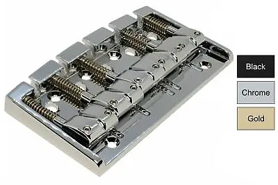 GOTOH 404BO-5 5-String Bass Bridge W/ Brass Saddles • $85.99