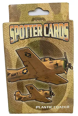 $5 • Buy WWll AIRCRAFT SPOTTER CARDS PLAYING CARDS