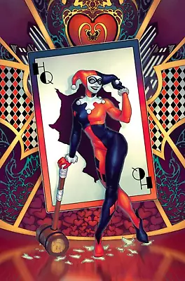 £32.46 • Buy Harley Quinn #29 Meghan Hetrick 1:25 Ri Incentive Variant Batman Poison Ivy Hot!