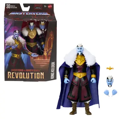 2024 MOTU Masters Of The Universe Masterverse Wave 12 KING KELDOR IN STOCK • $29.99