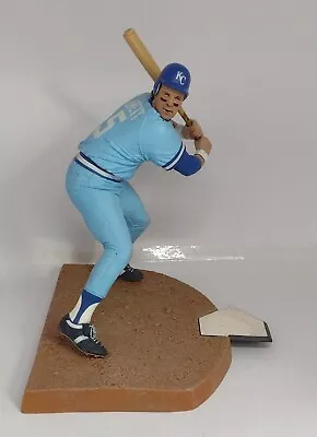 KANSAS CITY ROYALS McFarlane George Brett Cooperstown Open MLB Baseball Figure • $32.99
