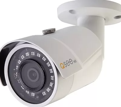 Q-See QCN8068BA IP HD 4MP Color Bullet Security Network Camera NEW IN BOX • $59.95