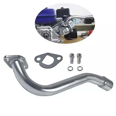 Exhaust Pipe For Predator 196cc 212cc Honda GX160 GX200 Coleman CT200U Mini Bike • $23.99