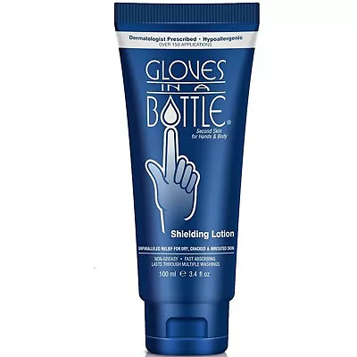 Gloves In A Bottle Shielding Lotion For Dry Skin Hand & Body Shielding 3.4 Oz • $14.99