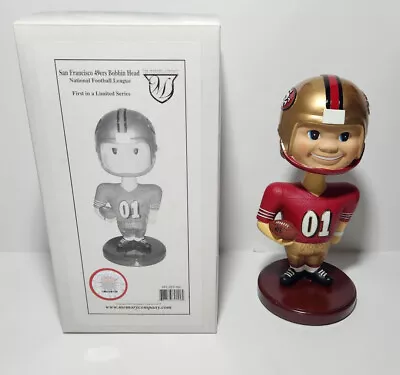 $34.95 • Buy 7.5 Inch 2001 Memory Company San Francisco 49ers Team Bobblehead