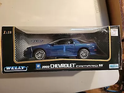 1/18 Welly 2002 Chevy Camaro SS   • $125