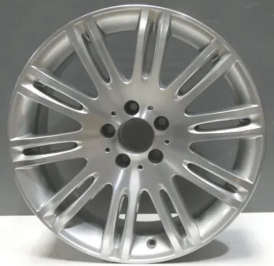 Set Mercedes E-class W211 18  Alloy Wheel Rim Silver Oem 8.5j & 9j Genuine X4 • $2049.92