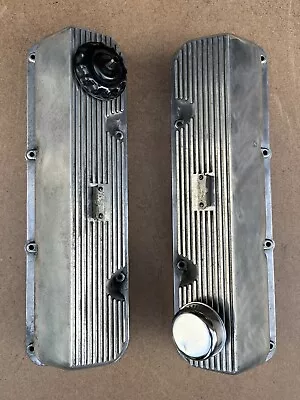 1970 70 71 Mustang Cougar OEM BOSS 302 351 Finned Aluminum Valve Covers LOOK! • $699