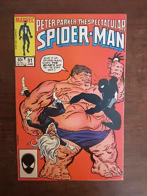 Peter Parker The Spectacular Spider-Man #91 - Early Black Costume - Black Cat • $7.99