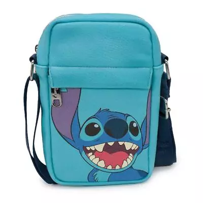 LILO & STITCH STITCH SMILING FACE Crossbody BAG • $30