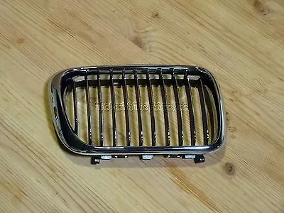 Fit BMW E36 3-Series Aftermarket Front Kidney Grille Grill CHR Black Right • $19.99