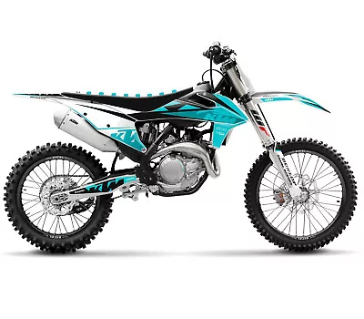 KTM Graphics EXC EXCf XC-W 2020 2021 2022 2023 - 150 250 300 350 450 500 Decals • $263.89