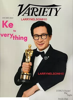 Variety Magazine March 15 2023 Ke Huy Quan Oscar John Wick Euphoria Keanu Reeves • $1.99