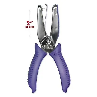 McGill 53200 1/16-Inch Round Circle Hand Punch With 2-Inch Reach 0.75 H X 6.5 • $11.79