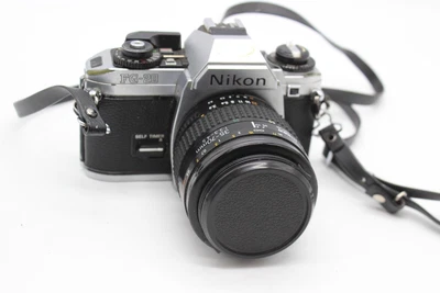 £0.99 • Buy T Vintage Nikon FG-20 SLR Camera W/ AF Nikkor 35-70mm 3.3-4.5 Lens & Cap