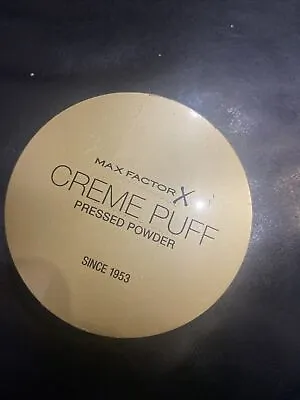 3 X Max Factor Creme Puff 13 Nouveau Beige • £25.98