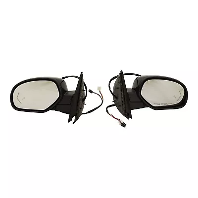 Mirror Set For 2007-2014 Chevy Suburban Yukon Tahoe LH RH Textured Heated • $205.51