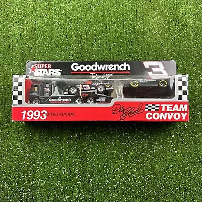 Matchbox Team Convoy Goodwrench Dale Earnhardt Racing 1993 Die Cast Test Car NEW • $24.24