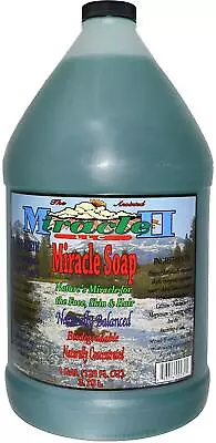 Miracle II Regular Soap - 1 Gallon 128 Ounce • $87.86