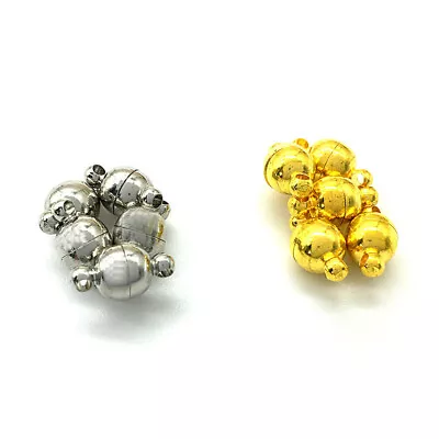 £5.67 • Buy 10 Pcs Jewelry Magnetic Clasps Jewelry Fastener Hook Hand Jewelry Necklace