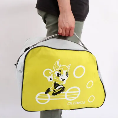  Roller Skates Pouch Storage For Kids Tote Bags Handbag Backpacks Child Ice • £11.55
