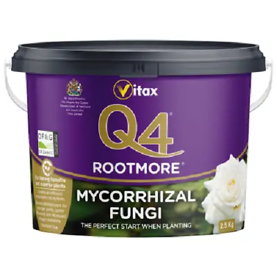 Vitax Mycorrhizal Fungi Q4 Rootmore 2.5kg Tub New • £32.95