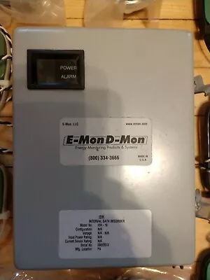 E-MON D-MON IDR-16 Interval Date Recorder ​16 Channel • $400