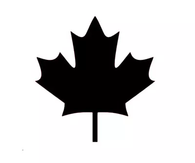 Maple Leaf Sticker Vinyl Decal Canada PICK COLOR SIZE Phone Laptop Bumper Car • $1.89