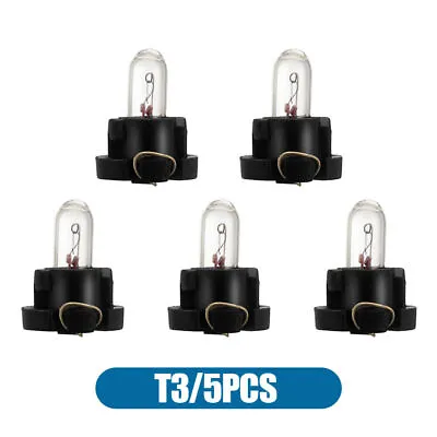 5x T4.2/T3 Wedge Vehicle Car Dash A/C Climate Heater Control Light Switch Bulbs • $10.33