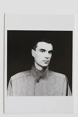 DAVID BYRNE By ROBERT MAPPLETHORPE Art Postcard • $5.39