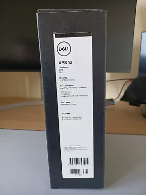Dell XPS 13 9315 I7-1250U 16GB DDR5 RAM 512GB SSD Win 11 Warranty (Sealed) • £870