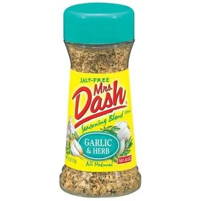 Mrs Dash Garlic & Herb Salt-Free Seasoning Blend • £9.52