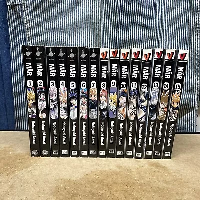 Mar Marchen Awakens Romance Complete Manga Lot Volumes 1-15 Nobuyuki Anzai • $179