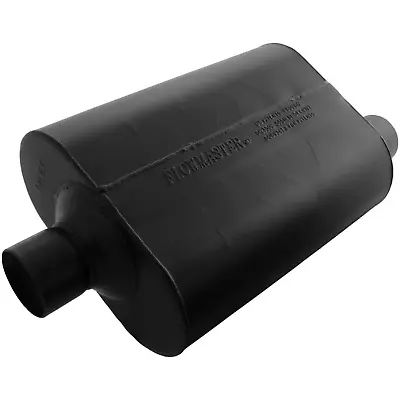 Flowmaster 952547 Super 40 Delta Flow Muffler 2.5  Center Inlet/ Offset Outlet • $151.87