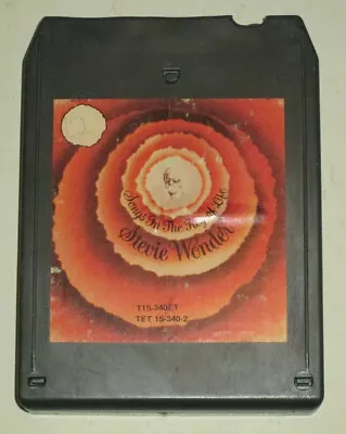 STEVIE WONDER Songs In Key Of Life (Vol 2) Orig Tamla 8-Track Tape 1976 VG • $4.99