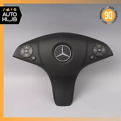 08-12 Mercedes W204 C350 C300 GLK350 Driver Steering Wheel Airbag Black OEM • $207.50