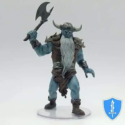 Frost Giant - Icewind Dale Rime Of Frostmaiden #44 D&D Huge Miniature • $16.79