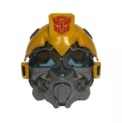 Hasbro Transformers Bumblebee Mask Helmet Voice Mixer REVENGE OF THE FALLEN • $35