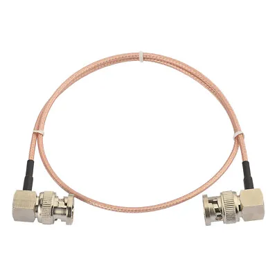 20  HD-SDI Video Cable 75Ω Coaxial Cable 90 Degree BNC Male To Male 6G 3G-SDI • $7.42