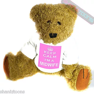 Midwife Novelty Gift Teddy Bear • £15.75