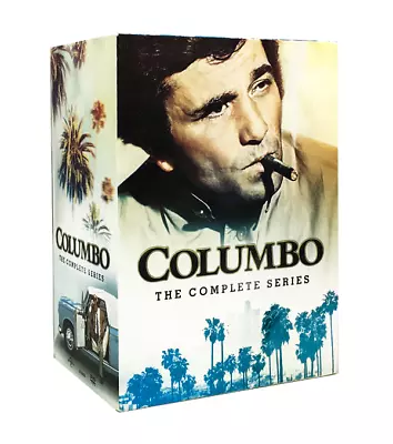 Columbo Complete TV Series (Season 1-7) + 24 TV Movies 34-DISC Box Set Free Ship • $33