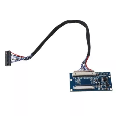 LCD Controller Driver Board LVDS 20 To 40Pin For 7-10.1  LCD Panel Cable • £8.78