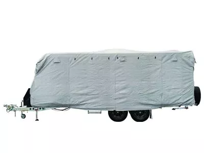 Camec Caravan Cover - Fits Caravan 16'-18' 4.8m-5.4m • $292.50