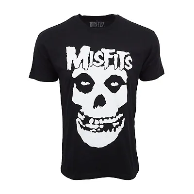 Iron Fist Misfit Skull T Shirt Official Item • $13.98