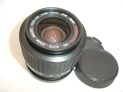 ALBINAR 35-70mm F 3.5-4.8 Lens For PENTAX K -A  R- P/K Mount Cameras Sn9019688 • $16.50