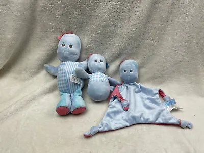 In The Nightgarden Iggle Piggle Blanket Blankie Comforter Bundle • £19.95