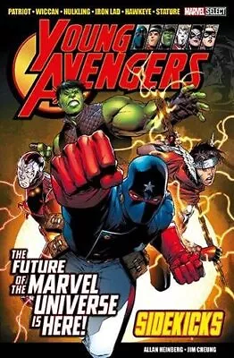 Young Avengers: Sidekicks By Jim Book The Cheap Fast Free Post • £3.49