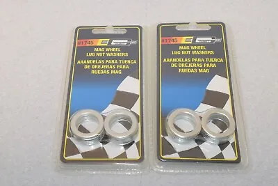 20 New  Lug Nut Mag Wheel Washers-Shank Type-Chevy-Ford-Mopar-Rat Rod-Show Car • $9.95