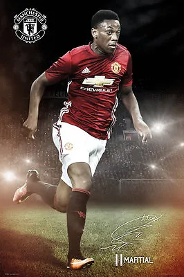 ANTHONY JORAN MARTIAL - MANCHESTER UNITED POSTER - 24x36 - FOOTBALL SOCCER 34162 • $9.26